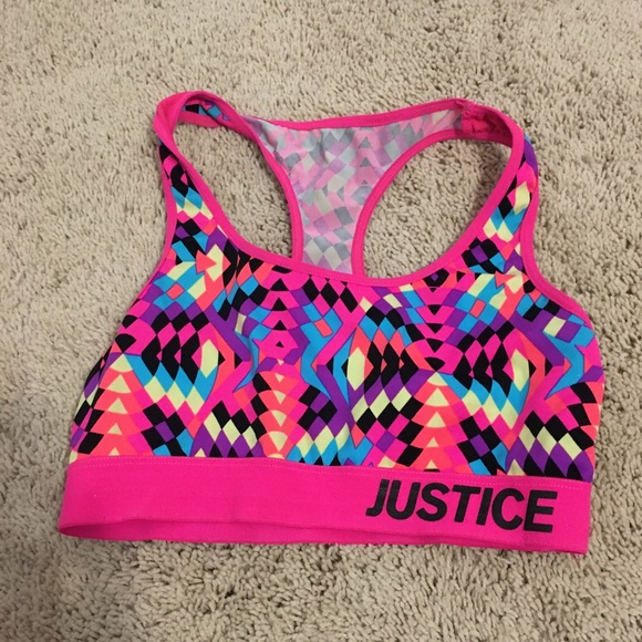 Justice Other - Girls size 32 Justice sports bra